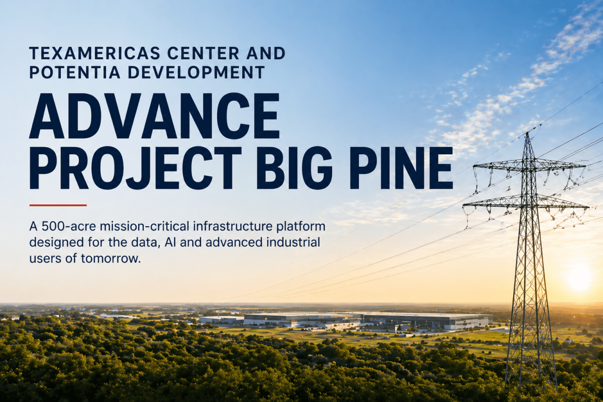 Potentia Development 'Project Big Pine' (Hooks / Bowie County), a photo of the site