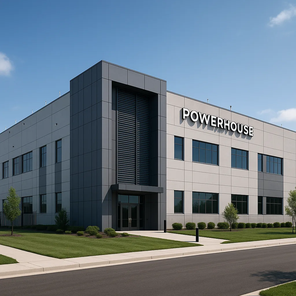 PowerHouse Arcola, a photo of the site