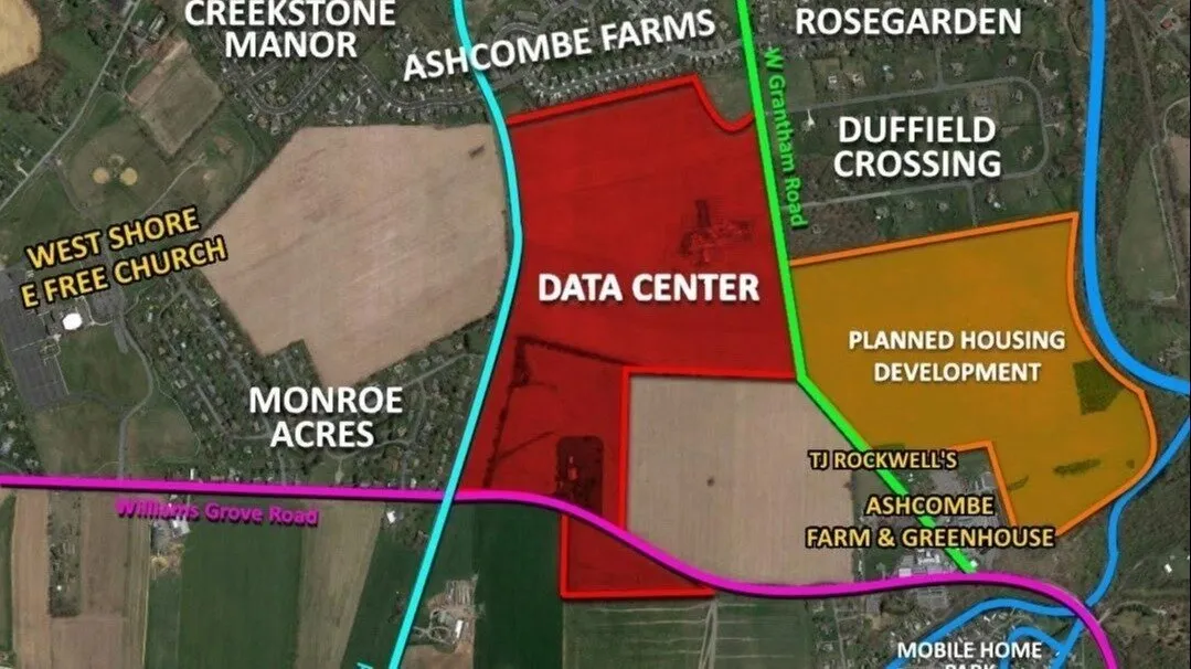 PowerHouse Data Centers / PA Data Center Partners - Monroe Township, a photo of the site
