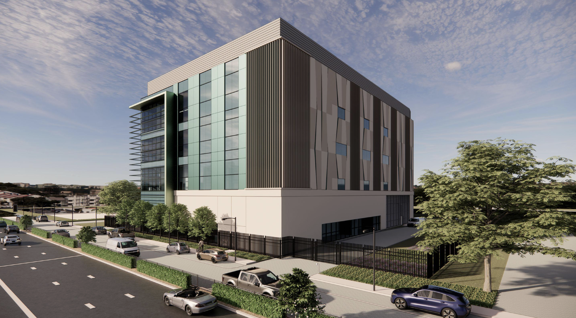 Prime Data Centers 1231 Comstock Street, a photo of the site