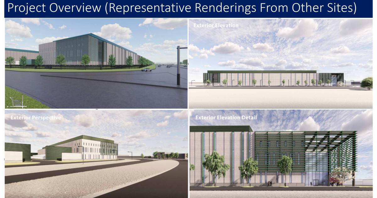 Prime Data Centers Caldwell County campus (Project Snow), a photo of the site