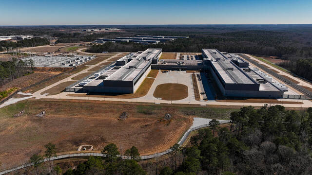 Prime Data Centers Starpointe Business Park Campus, a photo of the site