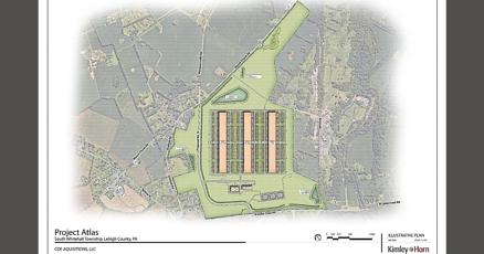 Project Atlas, a photo of the site