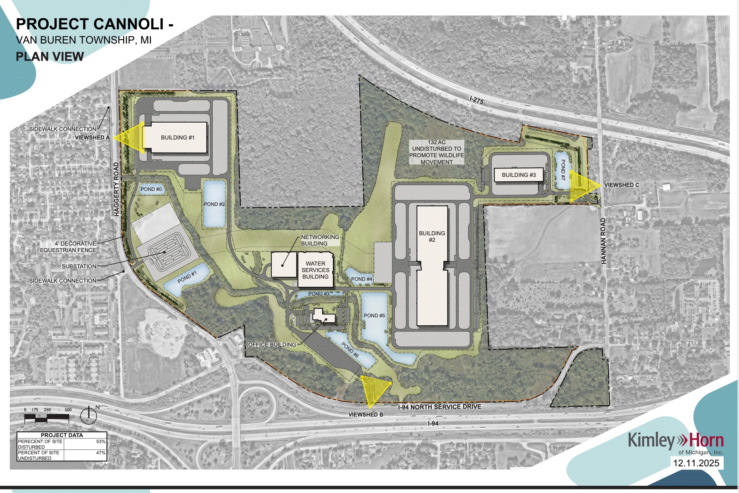 Project Cannoli (Google/Panattoni), a photo of the site