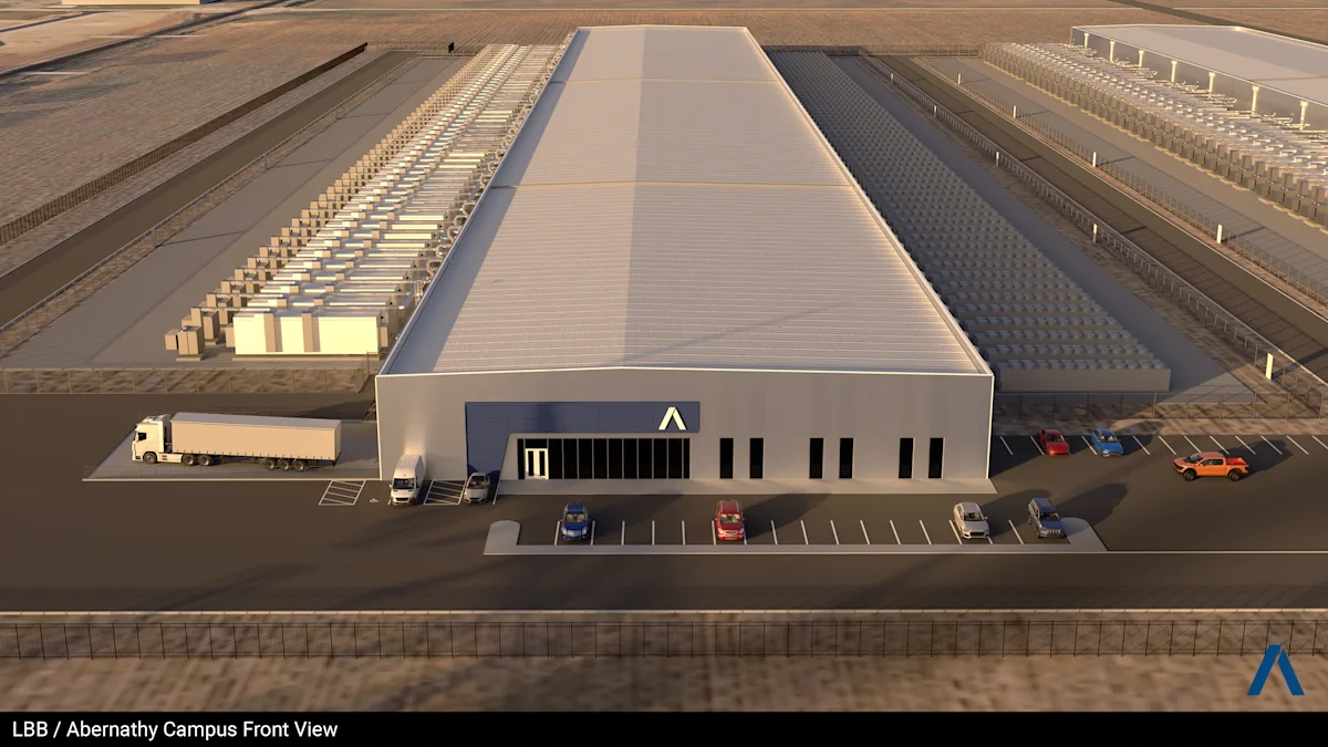 Project Caprock (LBB-01 campus), a photo of the site