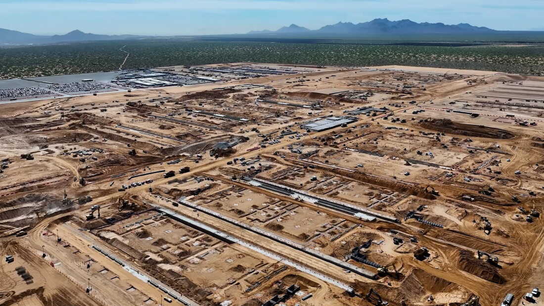 Project Jupiter, a photo of the site