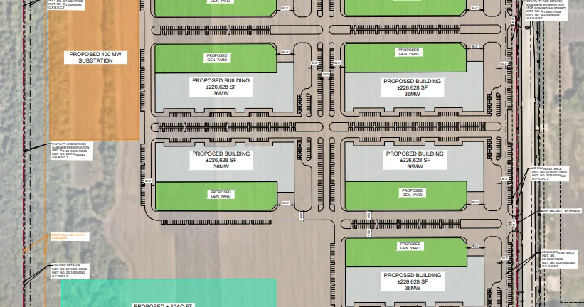 Project Orange (WHL Dallas 45) Lancaster, a photo of the site