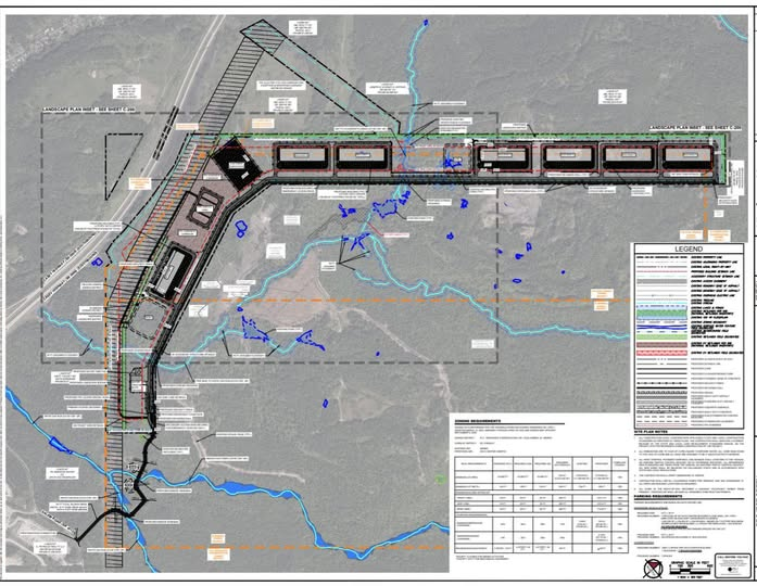 Project Scott (Archbald I LLC Campus 1 and Campus 2), a photo of the site