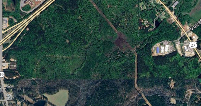 Project West, a photo of the site