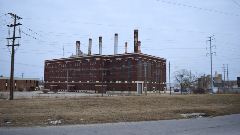 Project Yardbird (PowerTransitions) — Quindaro Power Station conversion, a photo of the site