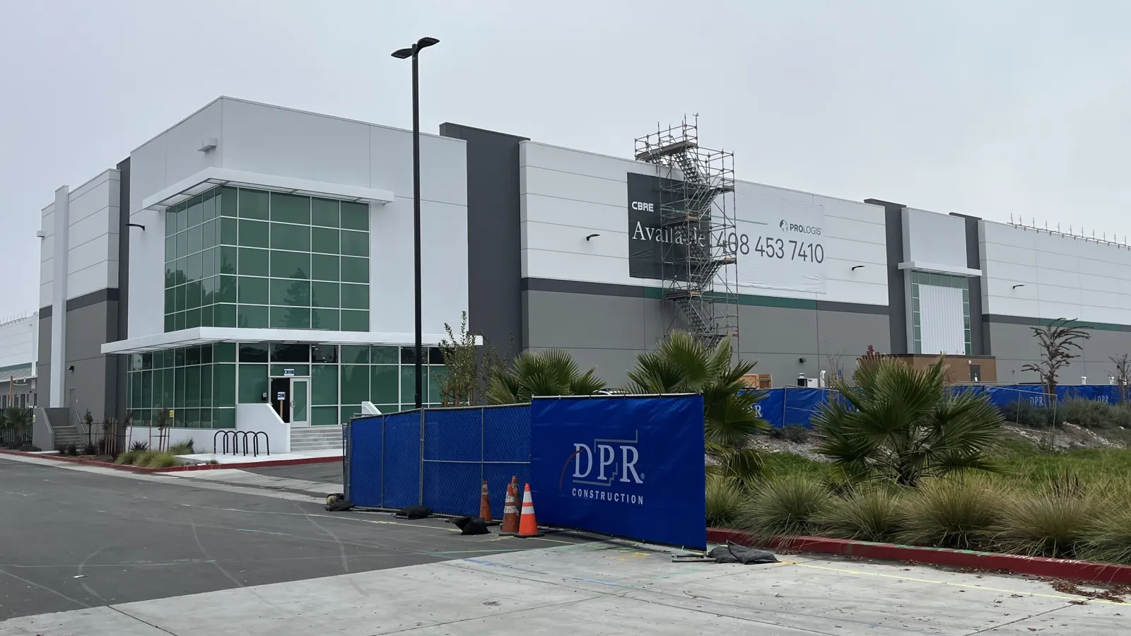 Prologis 5853 Rue Ferrari Data Center, a photo of the site