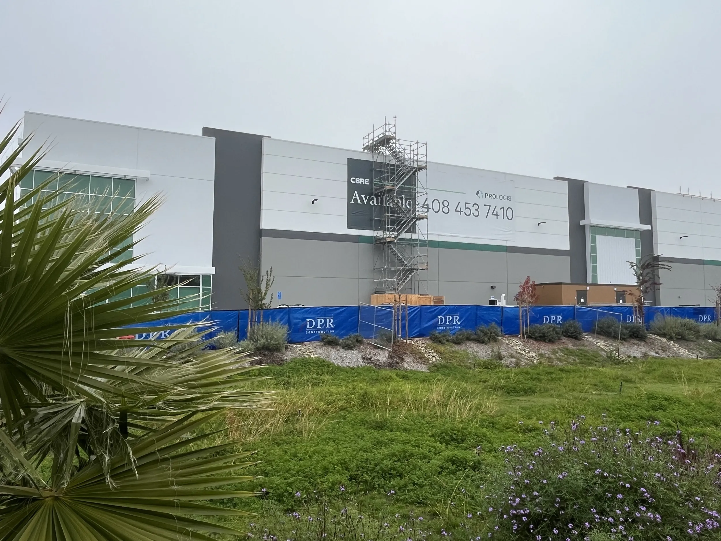 Prologis 5853 Rue Ferrari Data Center, a photo of the site