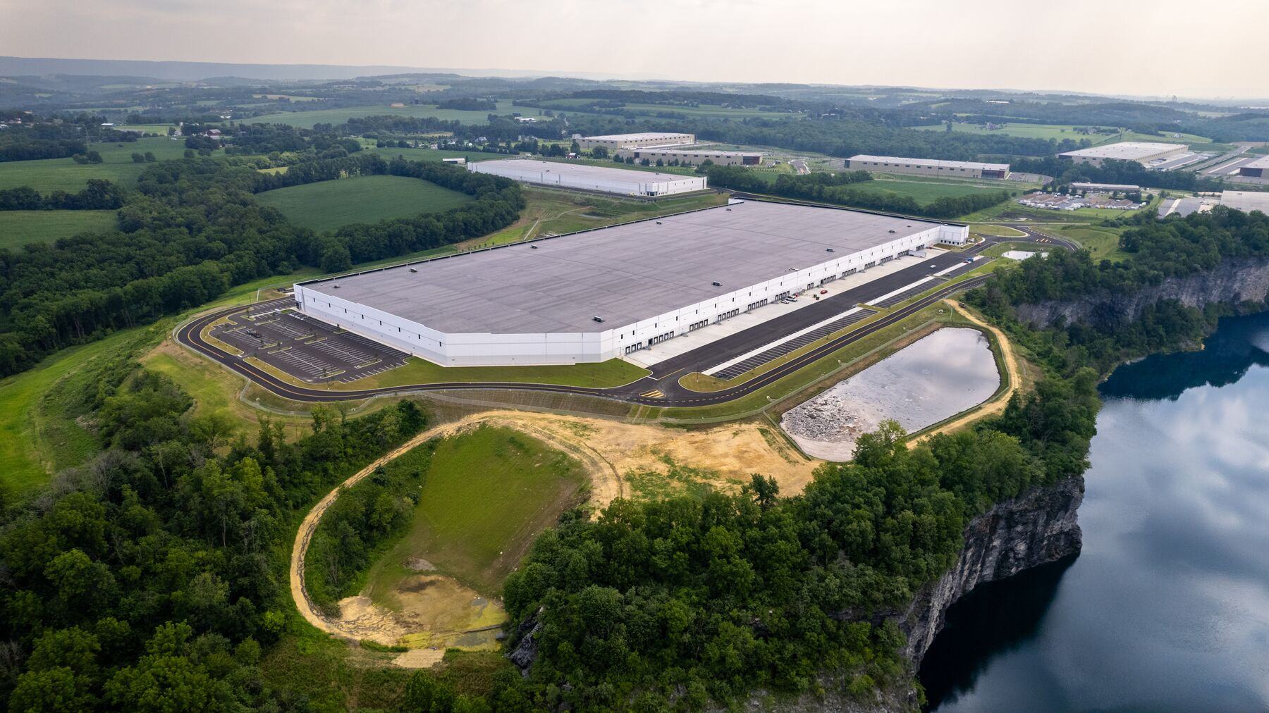 Prologis Allen Township Data Center (warehouse conversion), a photo of the site
