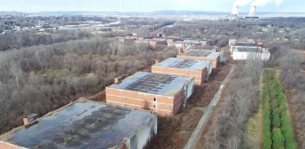 Publicker Distillery Site Data Center (Linfield), a photo of the site