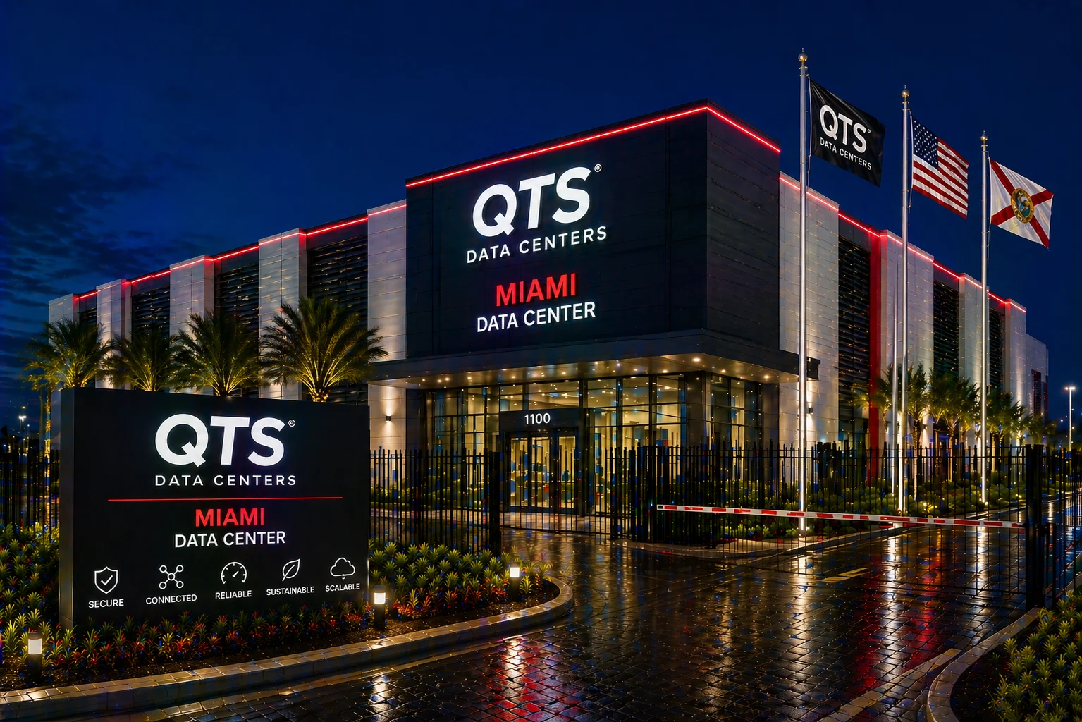 QTS Data Center - Hillsboro 3, a photo of the site