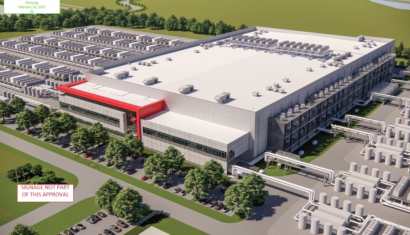 QTS Richmond RIC4/RIC5 Expansion (White Oak Technology Park), a photo of the site