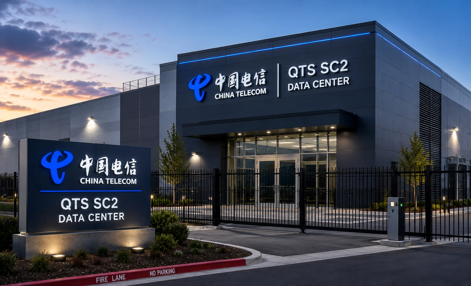QTS Santa Clara (SJC1/SJC2), a photo of the site