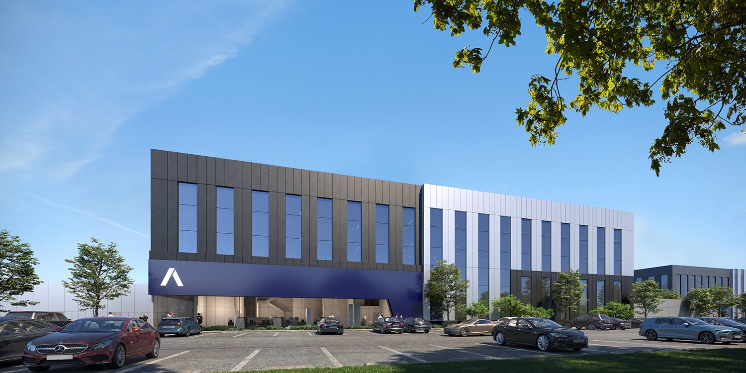 Quantum Frederick (Aligned campus), a photo of the site