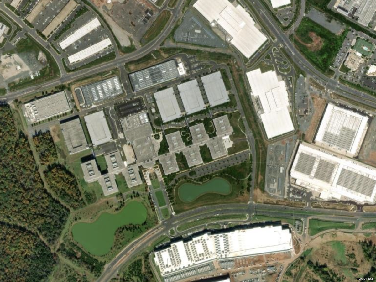 Quantum Park Data Center Expansion (Verizon campus), a photo of the site