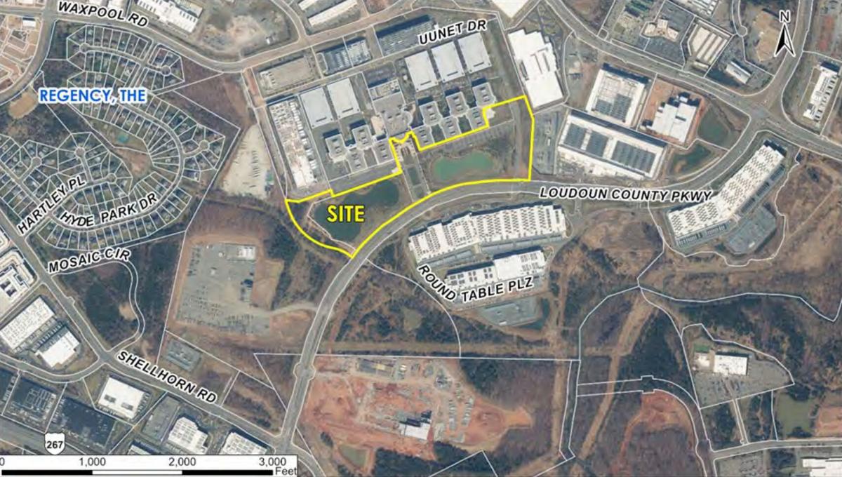 Quantum Park Data Center Expansion (Verizon campus), a photo of the site