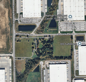 RadiusDC Indy I, a photo of the site