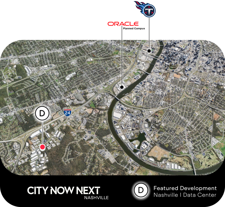 Nashville I, a photo of the site