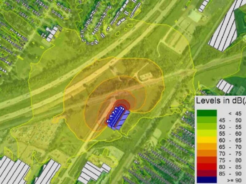 Raeden Gibraltar data center (McLouth Steel site), a photo of the site