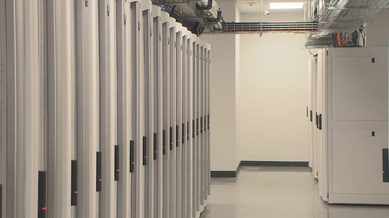 Ram Bay Industrial Park Data Center, a photo of the site