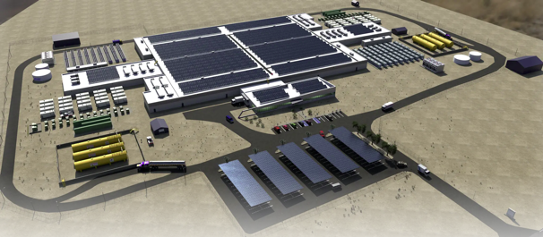 RB Inyokern Data Center, a photo of the site