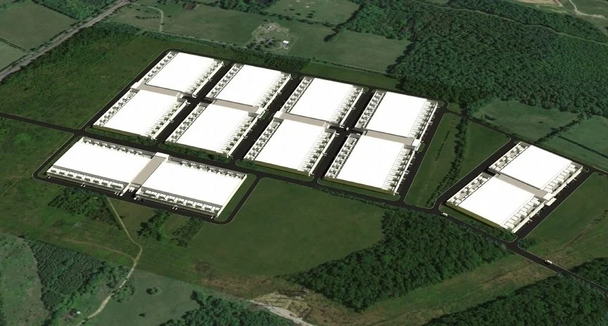 Remington Technology Park, a photo of the site