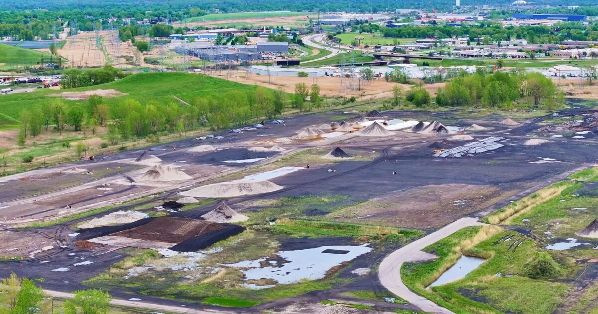 Riverview Innovation & Technology Campus, a photo of the site