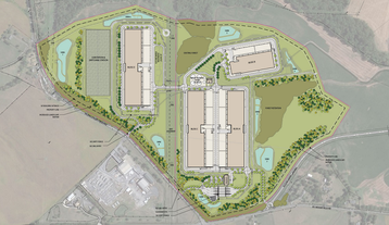 Rowan Frederick Campuses at Quantum Frederick, a photo of the site