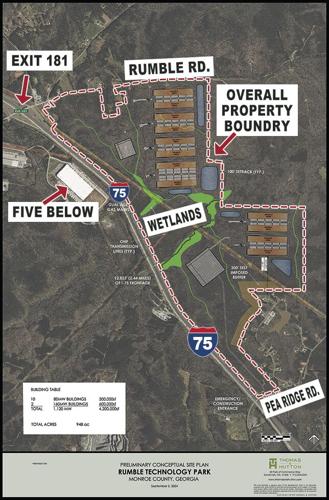 Rumble Technology Campus, a photo of the site