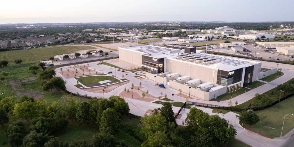 Sabey Data Centers San Marcos, a photo of the site