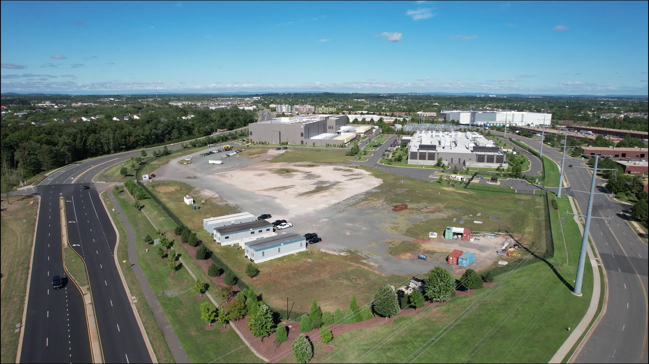 Sabey Intergate.Ashburn (Building A), a photo of the site