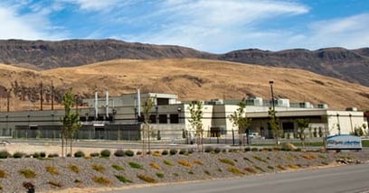 Sabey Intergate.Columbia expansion, a photo of the site