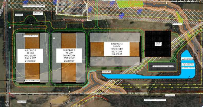 Sailfish Investors Social Circle Data Center, a photo of the site
