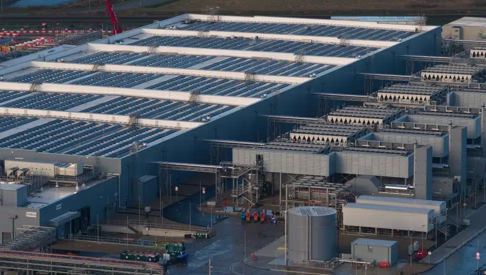 Sentinel Data Centers / Green Fig East Whiteland Campus (Cyprus Foote Superfund Site), a photo of the site
