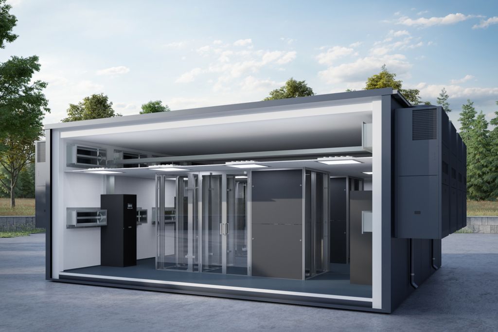 Siemens EDA - HDC / Data Center, a photo of the site
