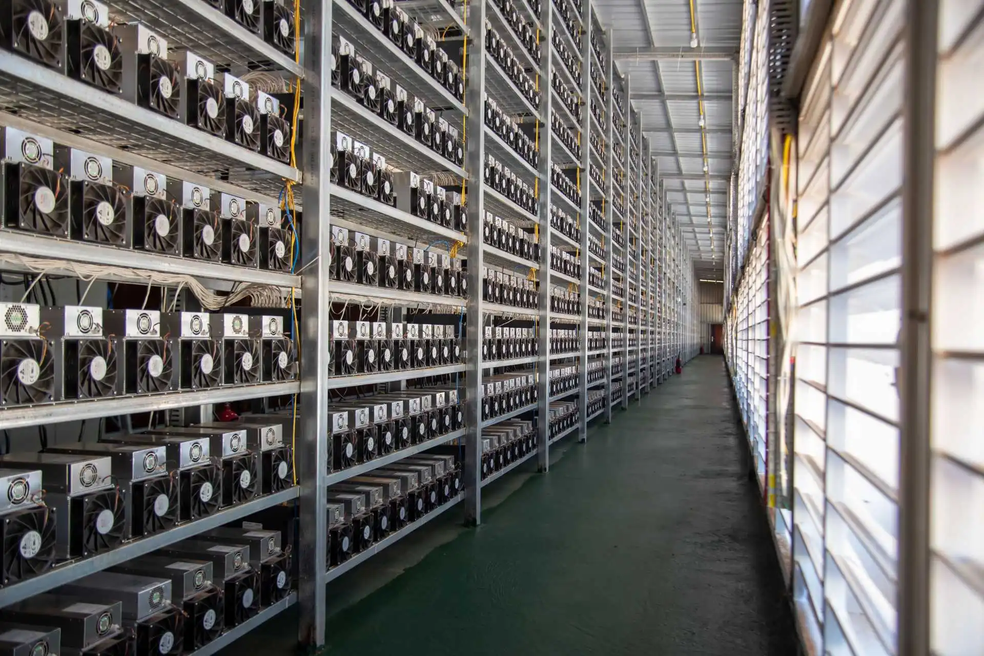 SmartTec by Z1Power Site 01 (Mead) GPU micro data center, a photo of the site