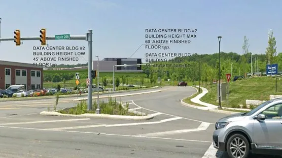 Smithfield Gateway Data Center, a photo of the site