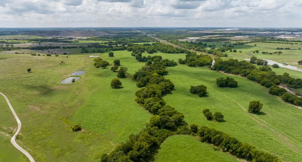 South Creek Ranch data center development, Ferris, a photo of the site