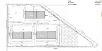 Southwest Crossing Data Center, a photo of the site