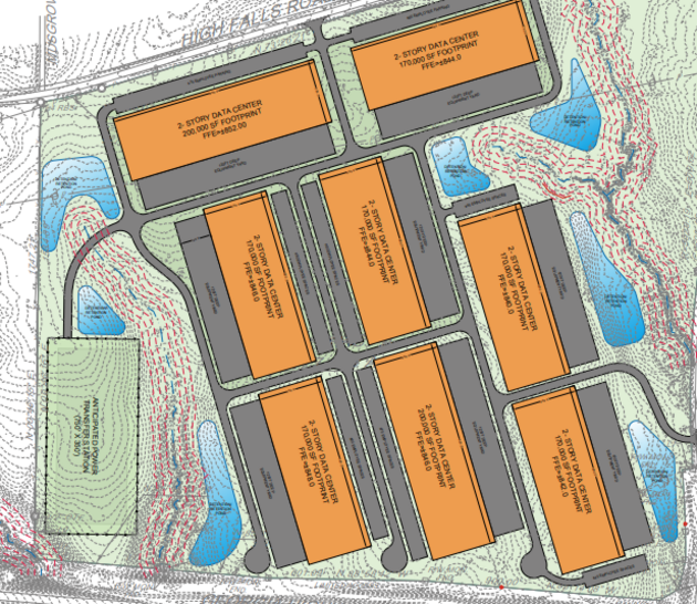 Spalding Investments Griffin Campus, a photo of the site