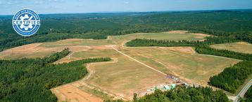 STACK Berry Hill Megasite Campus, a photo of the site