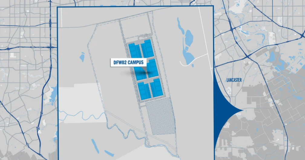 STACK DFW02 Campus, a photo of the site