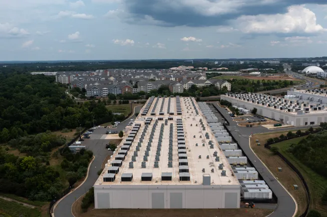 STACK Infrastructure / AWS Caddo Parish Campus, a photo of the site
