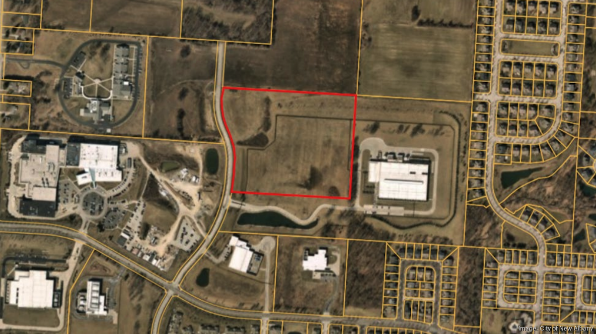 STACK Infrastructure NAL01B New Albany expansion (Souder Rd), a photo of the site