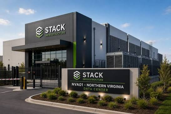STACK NVA01A - Northern Virginia, a photo of the site