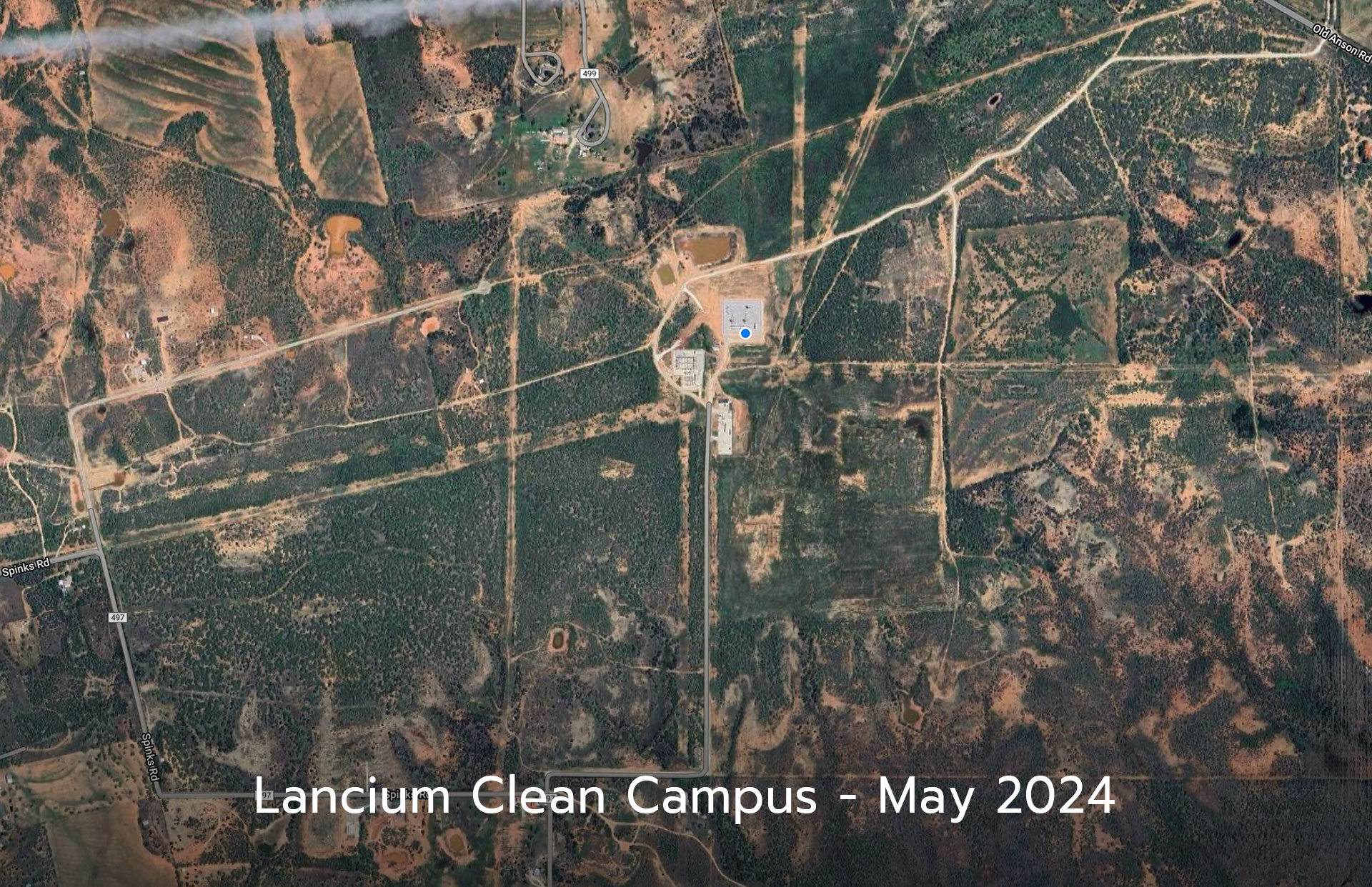 Stargate Abilene (Lancium Clean Campus), a photo of the site